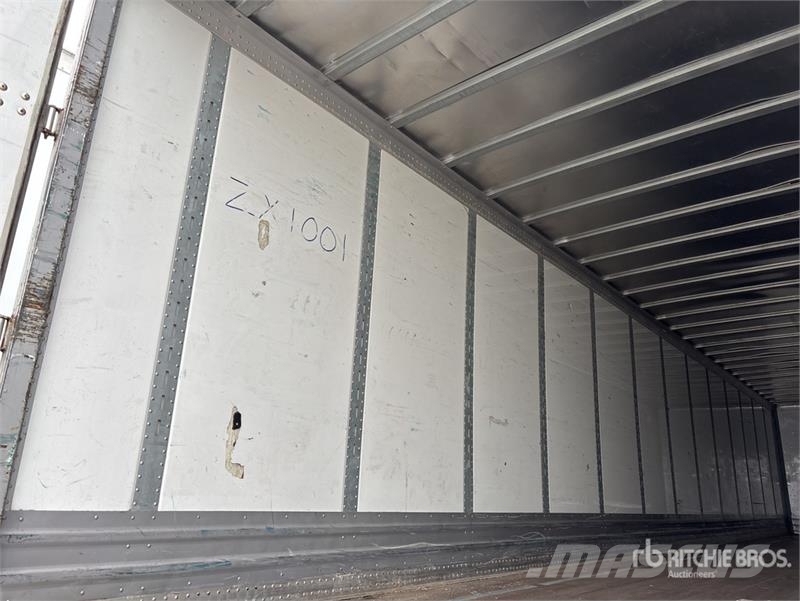 Atro 53 ft x 102 in T/A Van Trailer Furgons