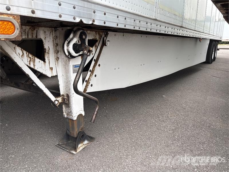 Atro 53 ft x 102 in T/A Van Trailer Furgons