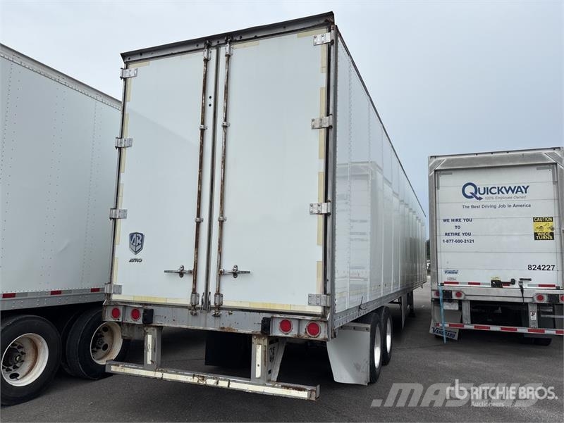 Atro 53 ft x 102 in T/A Van Trailer Furgons