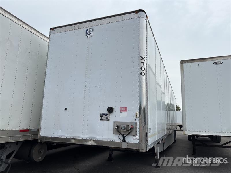 Atro 53 ft x 102 in T/A Van Trailer Furgons