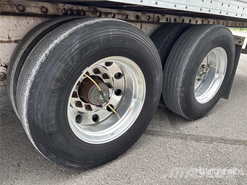 Atro 53 ft x 102 in T/A Van Trailer Furgons