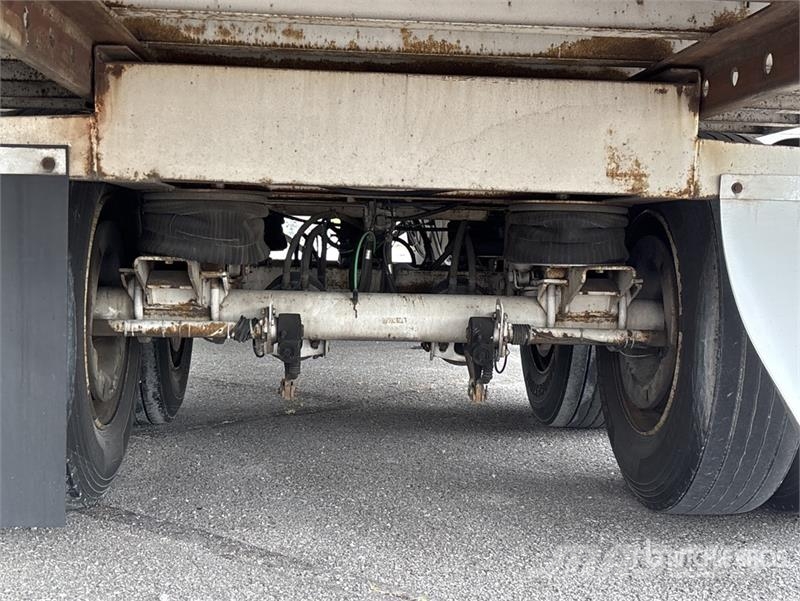 Atro 53 ft x 102 in T/A Van Trailer Furgons
