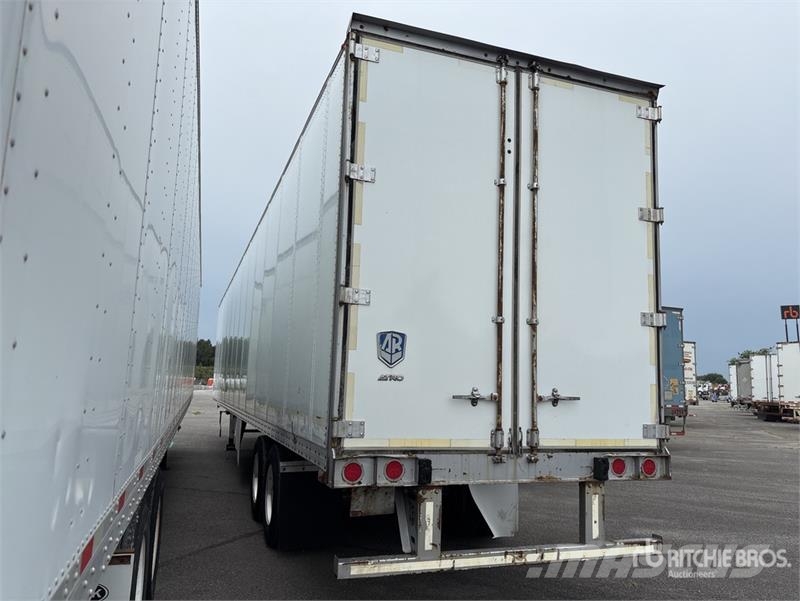 Atro 53 ft x 102 in T/A Van Trailer Furgons