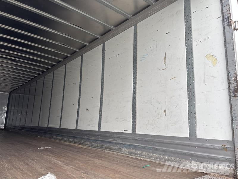 Atro 53 ft x 102 in T/A Van Trailer Furgons