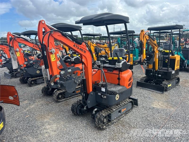 Purchase Ats -ME18 mini excavators