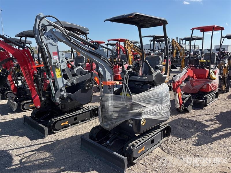 ATS -ME18 Mini Excavator (Unused) Mini rýpadla < 7t