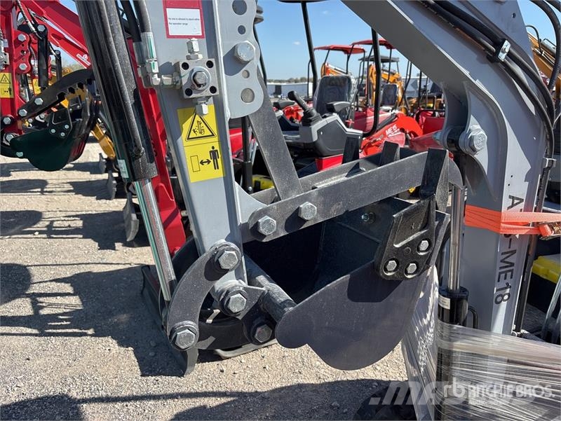 ATS -ME18 Mini Excavator (Unused) Mini rýpadla < 7t