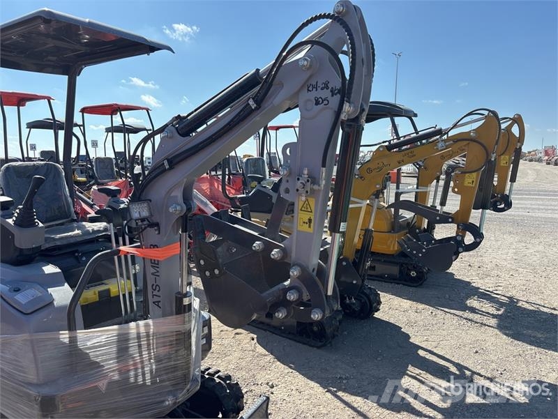 ATS -ME18 Mini Excavator (Unused) Mini rýpadla < 7t