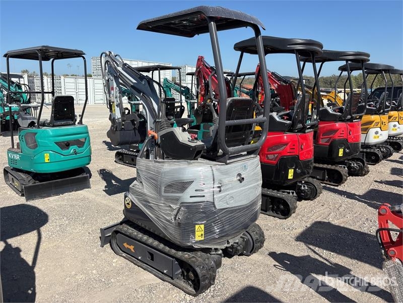 ATS -ME18 Mini Excavator (Unused) Mini rýpadla < 7t