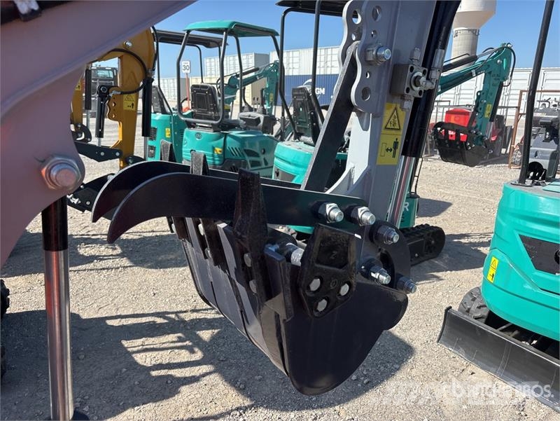 ATS -ME18 Mini Excavator (Unused) Mini rýpadla < 7t