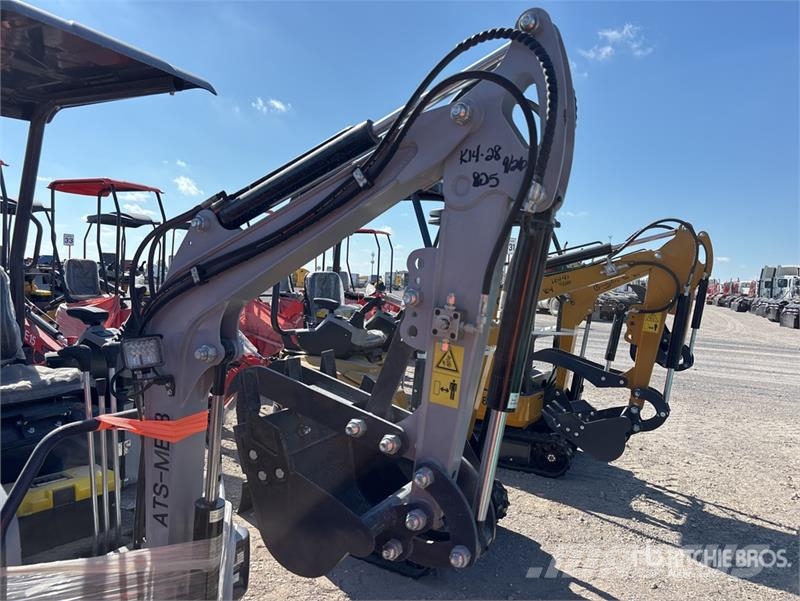 ATS -ME18 Mini Excavator (Unused) Mini rýpadla < 7t