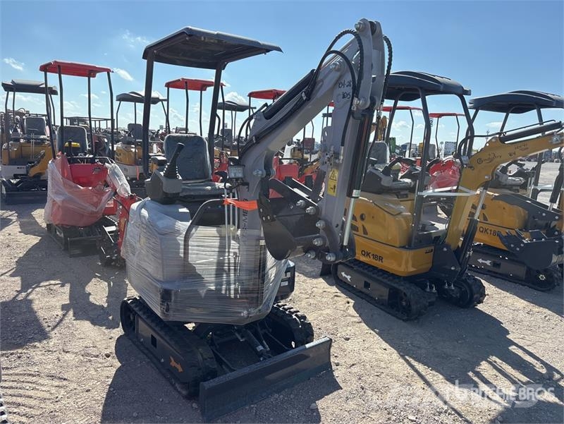 ATS -ME18 Mini Excavator (Unused) Mini rýpadla < 7t