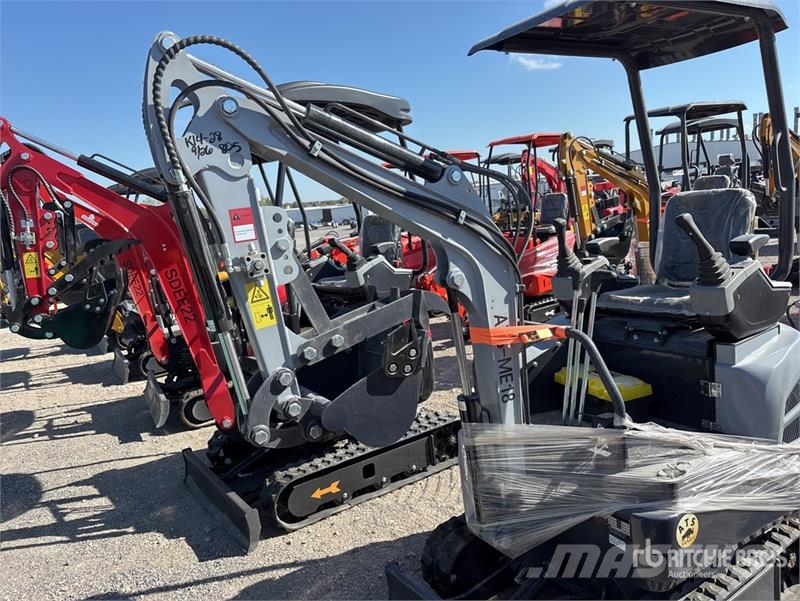 ATS -ME18 Mini Excavator (Unused) Mini rýpadla < 7t