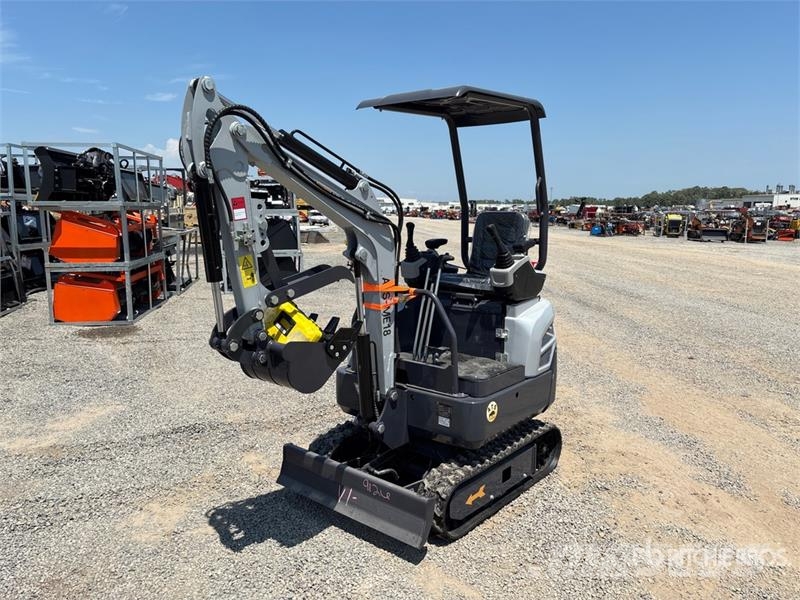 ATS POWER ATS-ME18-Z Mini Excavator (Unused) Мини екскаватори < 7 т