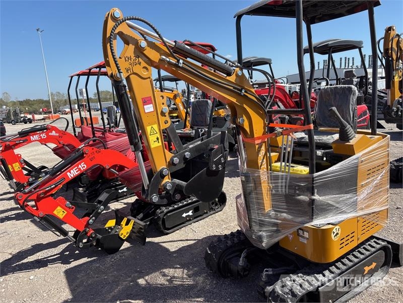 ATS POWER ATS-RT15R Mini Excavator (Unused) Mini ekskavatori < 7 t