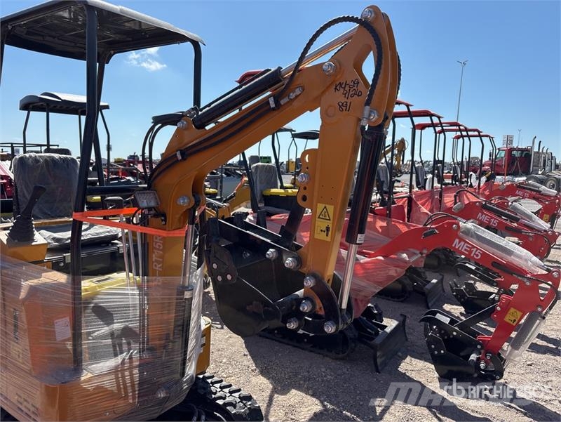 ATS POWER ATS-RT15R Mini Excavator (Unused) Mini ekskavatori < 7 t