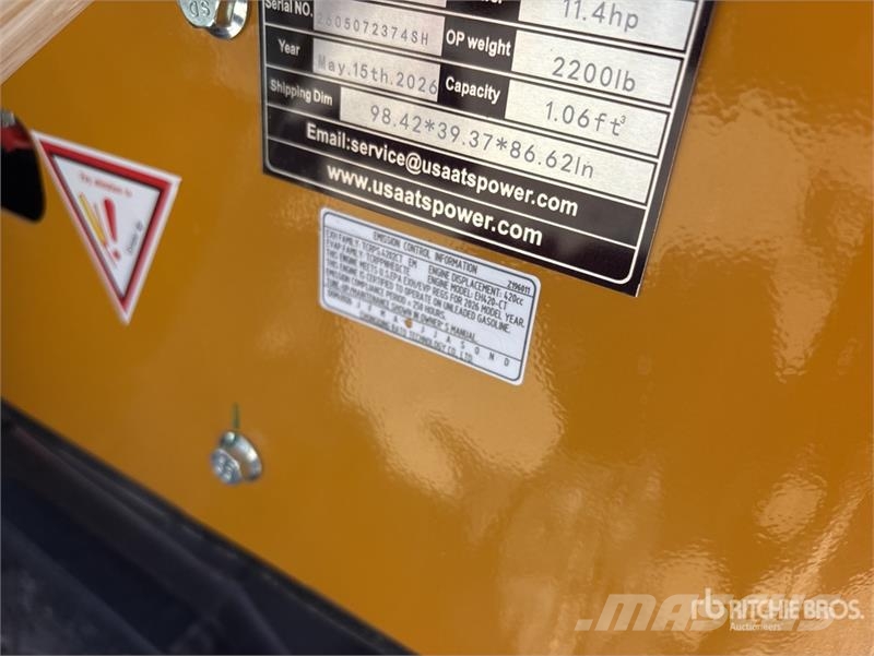 ATS POWER ATS-RT15R Mini Excavator (Unused) Mini ekskavatori < 7 t