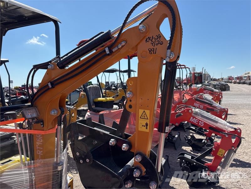 ATS POWER ATS-RT15R Mini Excavator (Unused) Mini ekskavatori < 7 t