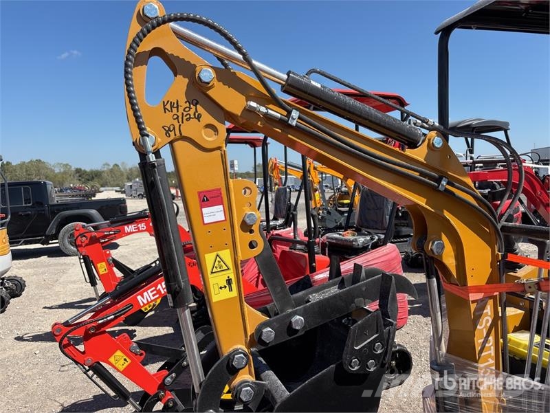 ATS POWER ATS-RT15R Mini Excavator (Unused) Mini ekskavatori < 7 t