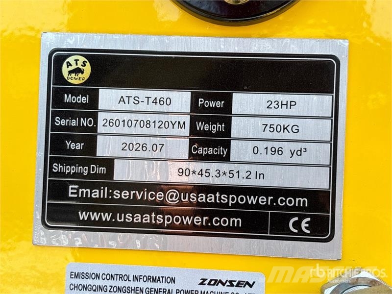 ATS POWER ATS-T460 Mini Compact Track Loader (Unused) Мини товарачи