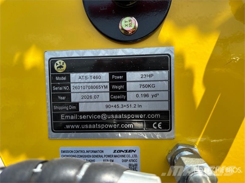 ATS POWER ATS-T460 Mini Compact Track Loader (Unused) Мини товарачи
