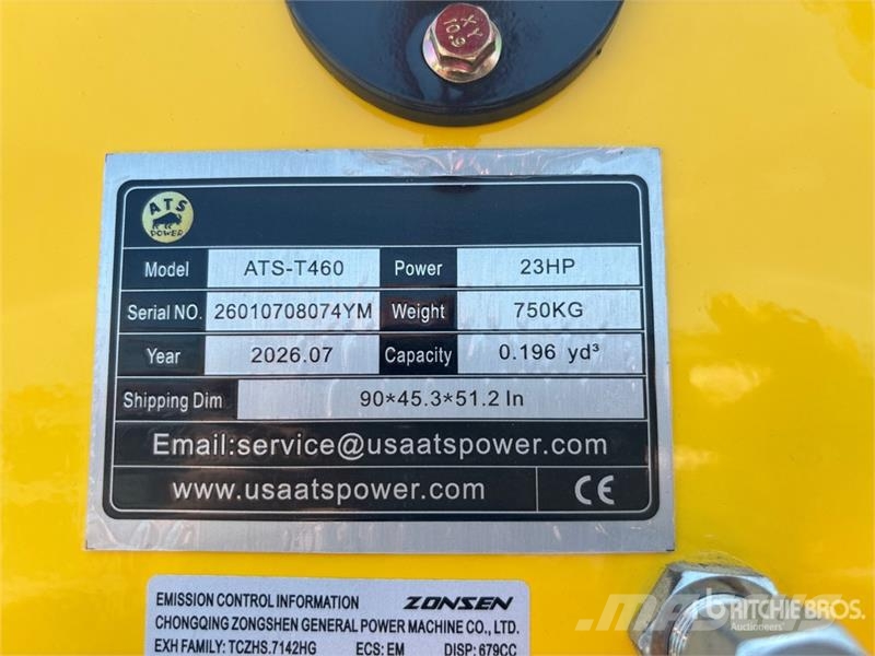 ATS POWER ATS-T460 Mini Compact Track Loader (Unused) Мини товарачи
