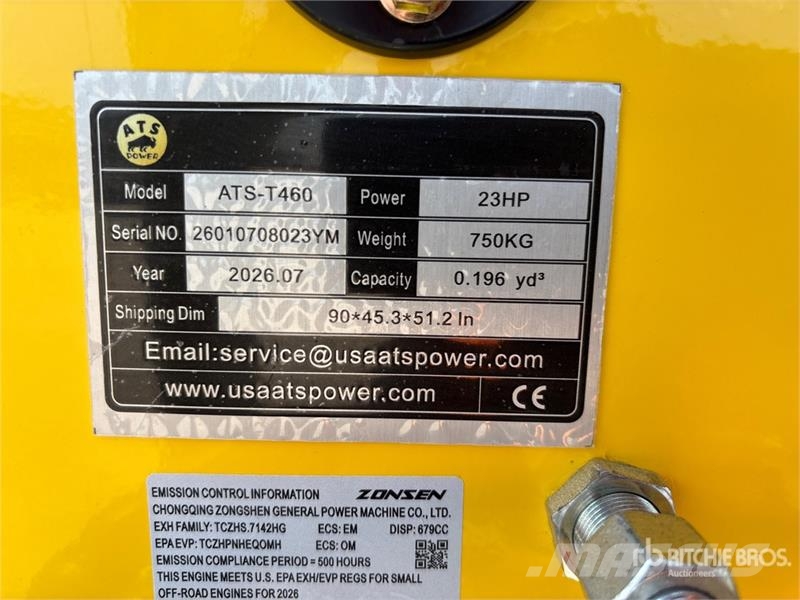 ATS POWER ATS-T460 Mini Compact Track Loader (Unused) Мини товарачи
