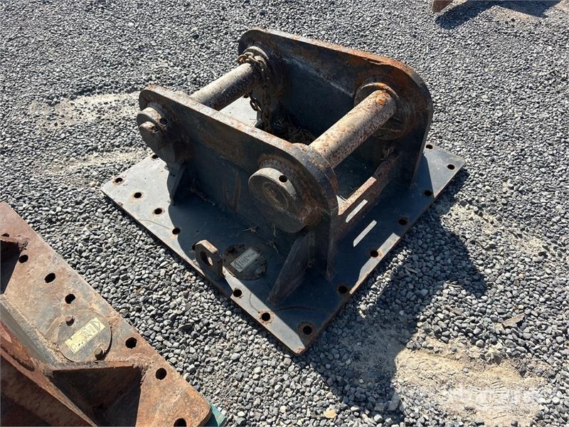 Attachment Mounting Plate Outros componentes
