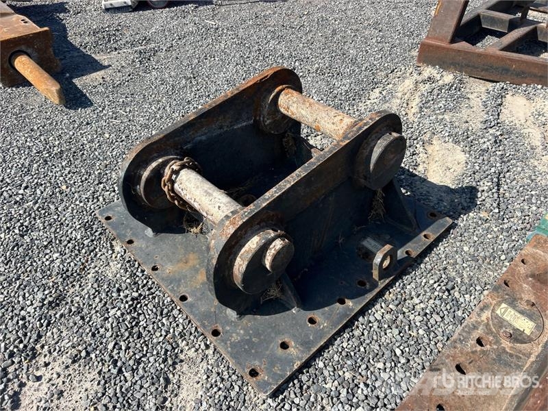 Attachment Mounting Plate Outros componentes