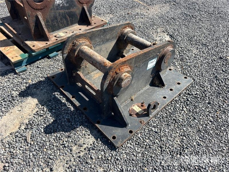 Attachment Mounting Plate Outros componentes