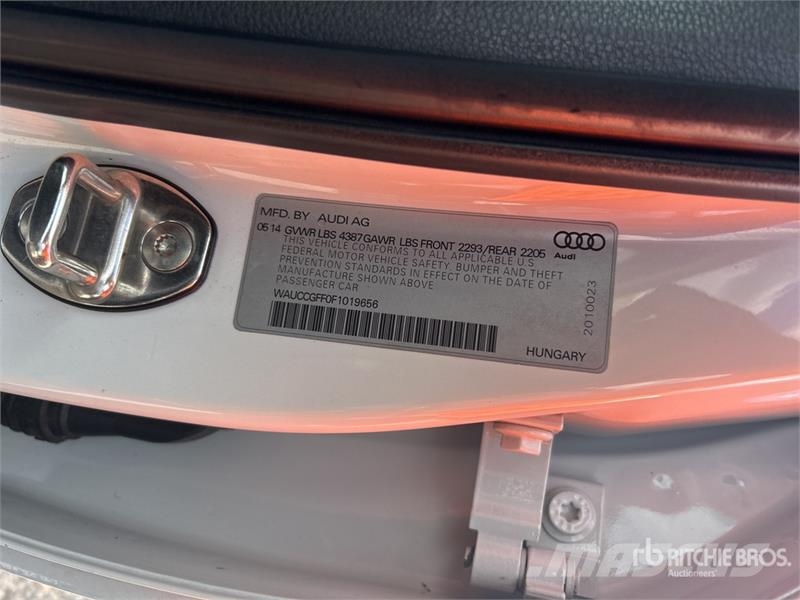 Audi A3 Automobile Avtomobili
