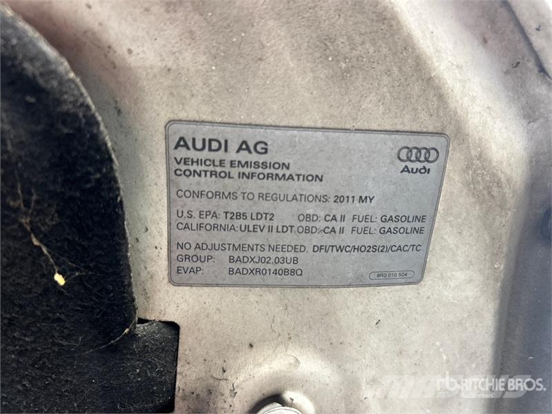 Audi Q5 2WD SUV (Inoperable) Automašīnas