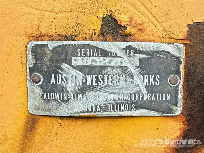 Austin-Western AWD Motor Grader Motoniveladoras