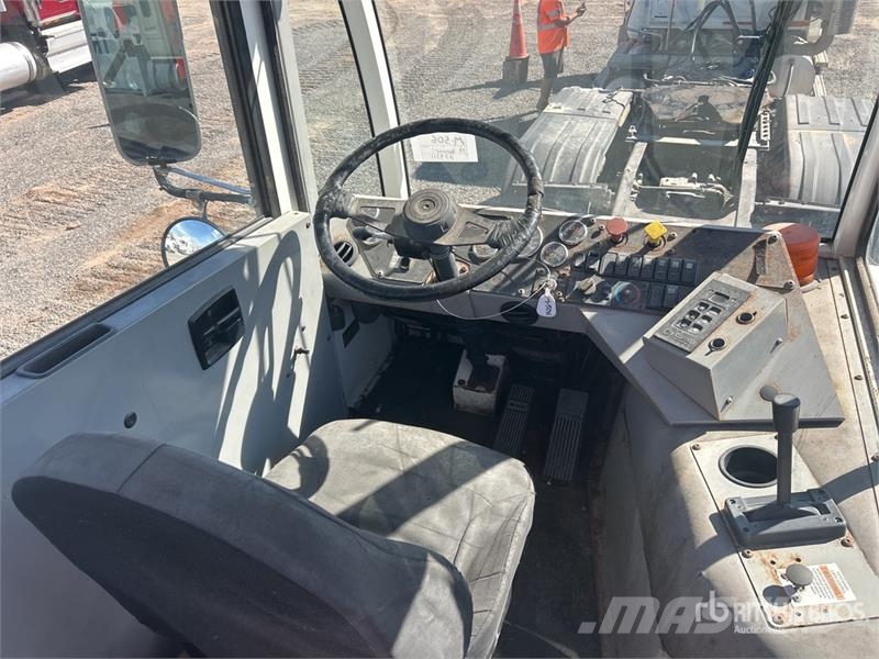 Autocar 4x2 Spotter Truck Terminalų vilkikai