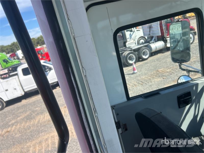 Autocar 4x2 Spotter Truck Terminalų vilkikai