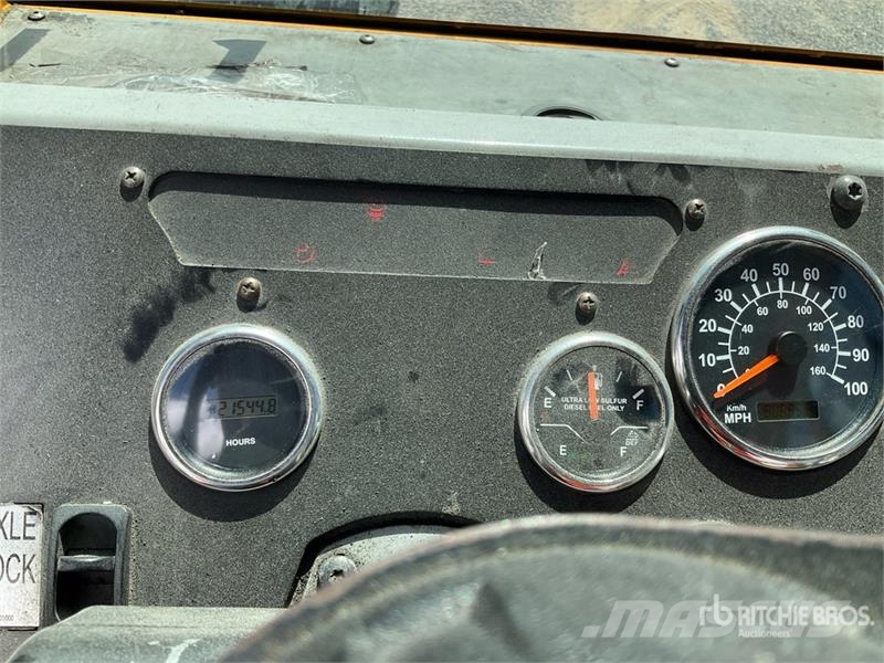Autocar 4x2 Spotter Truck 終端式曳引機