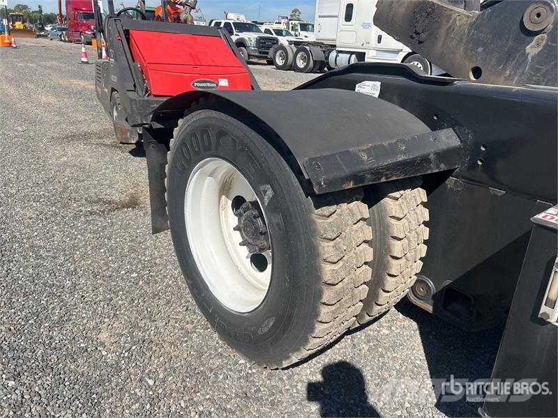 Autocar 4x2 Spotter Truck Terminalų vilkikai