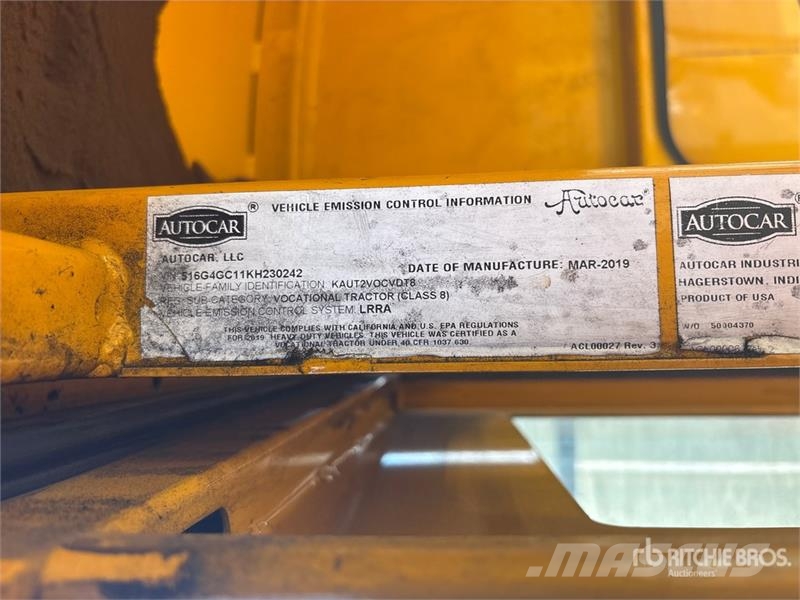 Autocar 4x2 Spotter Truck Terminalni vlačilci