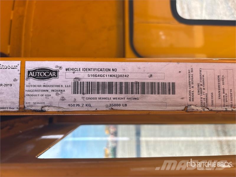 Autocar 4x2 Spotter Truck Terminalni vlačilci