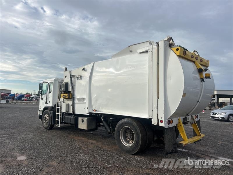 Autocar ACX 64 Expeditor 4x2 Side Loader Waste Collection Komunalni tovornjaki