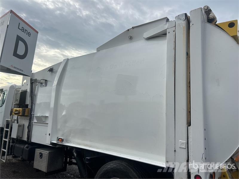 Autocar ACX 64 Expeditor 4x2 Side Loader Waste Collection Komunalni tovornjaki