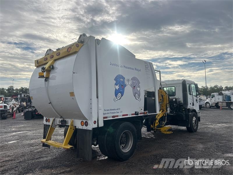 Autocar ACX 64 Expeditor 4x2 Side Loader Waste Collection Komunalni tovornjaki