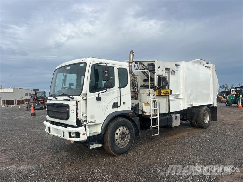 Autocar ACX 64 Expeditor 4x2 Side Loader Waste Collection Komunalni tovornjaki