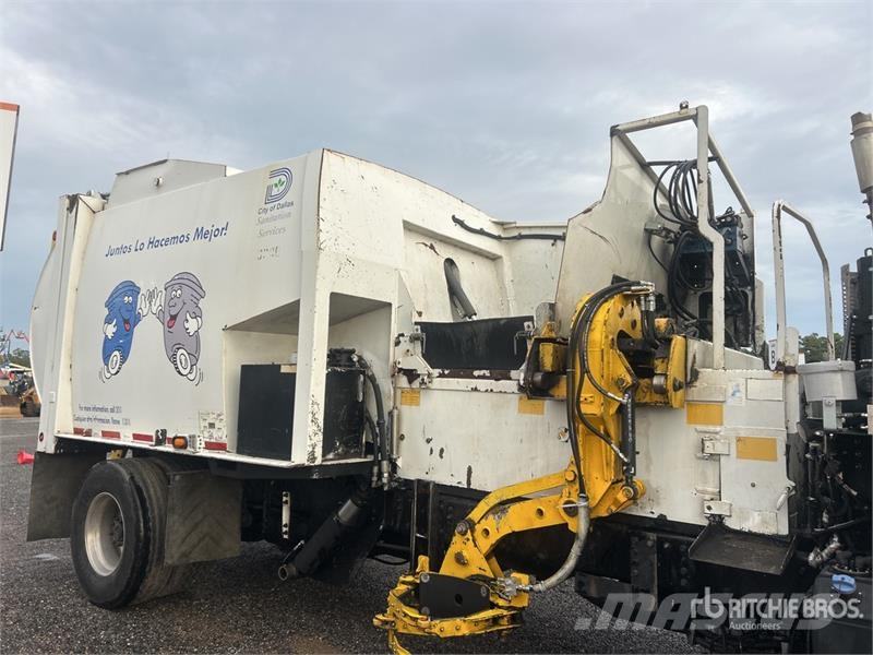 Autocar ACX 64 Expeditor 4x2 Side Loader Waste Collection Komunalni tovornjaki