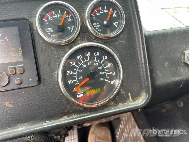 Autocar ACX Xpeditor Komunalni tovornjaki