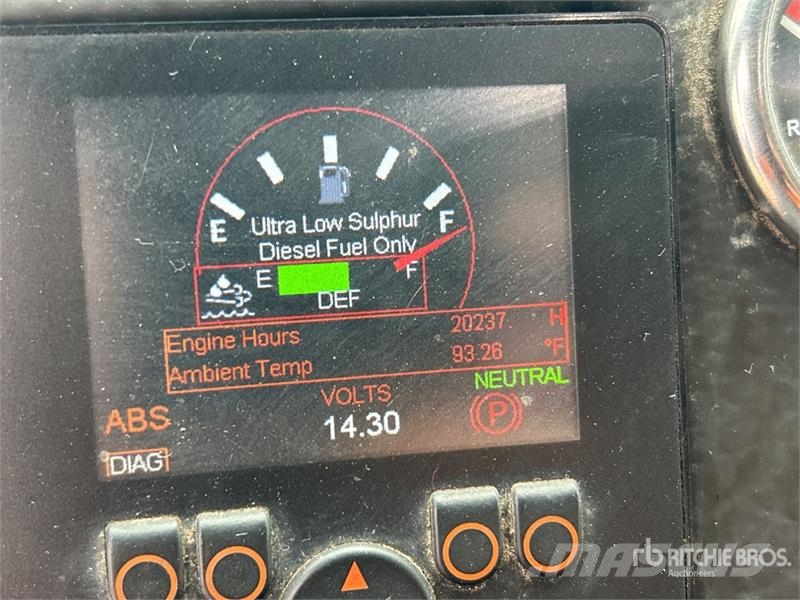 Autocar ACX Xpeditor Komunalni tovornjaki