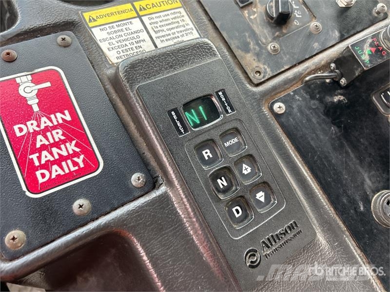 Autocar ACX Xpeditor Komunalni tovornjaki