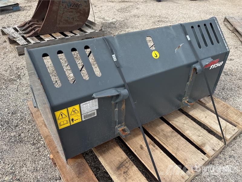 Avant Tecno UCLBKT45.3 A36709 46 in General Purpose Whee Buckets