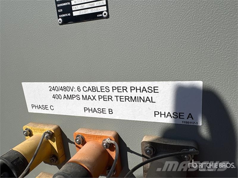 Avtron 5810 Portable Load Bank 건설 장비 - 기타