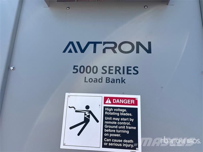 Avtron 5810 Portable Load Bank 건설 장비 - 기타